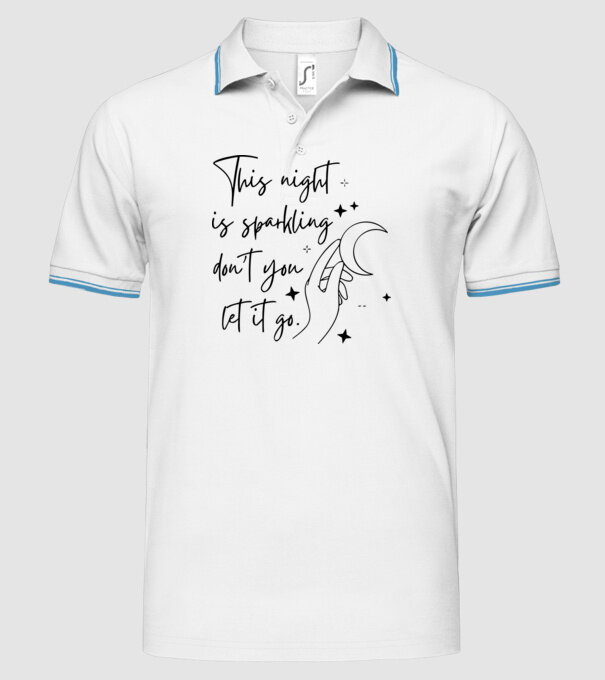 Taylor Swift this night model alb pe tricou