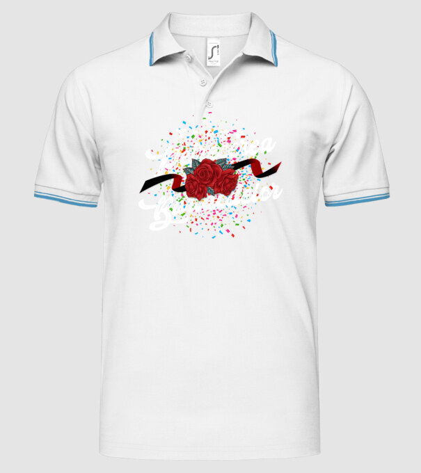 Trupa Petrecerea burlăcitelor model alb pe tricou