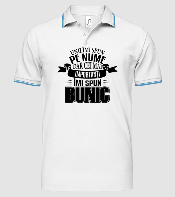 Unii îmi spun pe nume, dar cei mai importanți îmi spun bunic model alb pe tricou