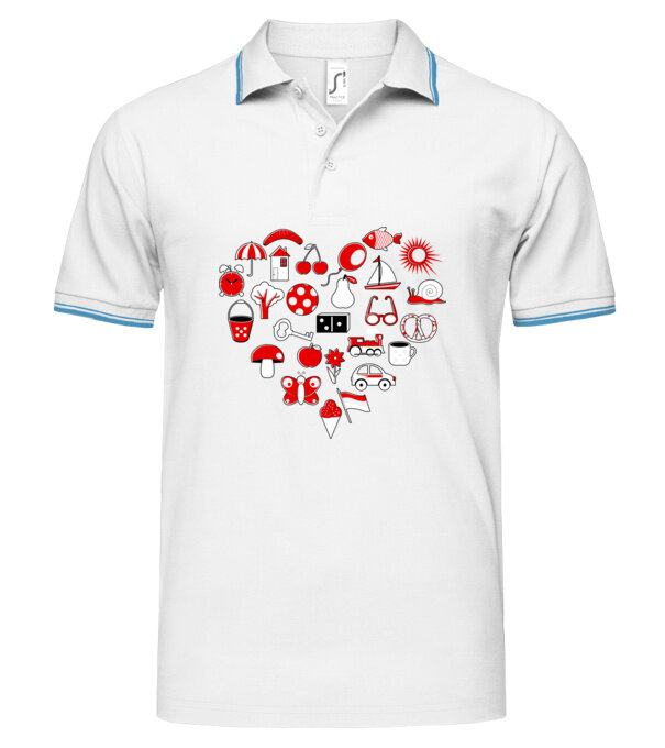  model  pe tricou
