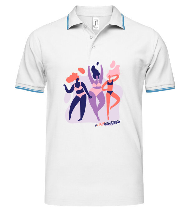  model  pe tricou