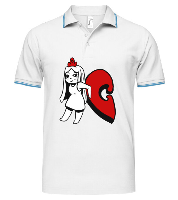  model  pe tricou
