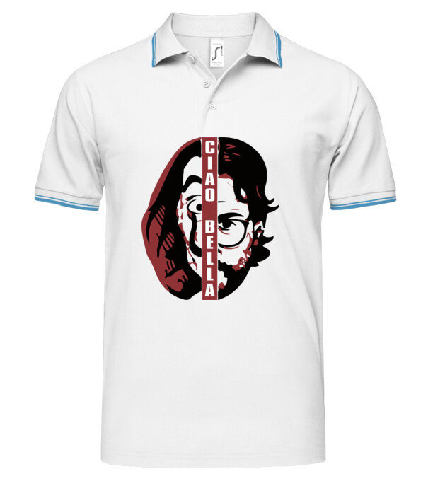  model  pe tricou
