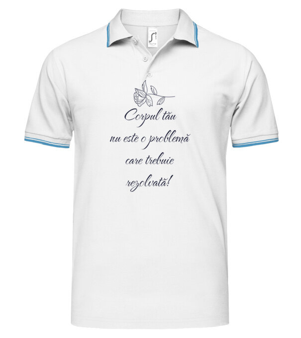  model  pe tricou