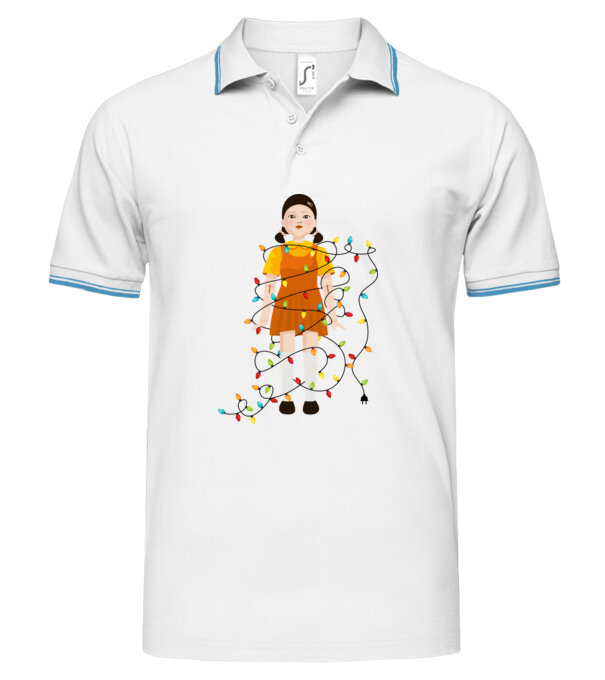  model  pe tricou