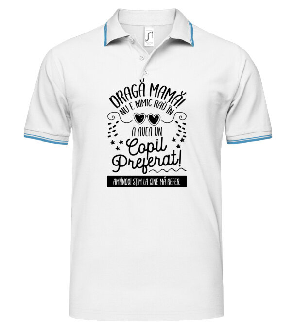  model  pe tricou