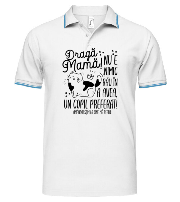  model  pe tricou