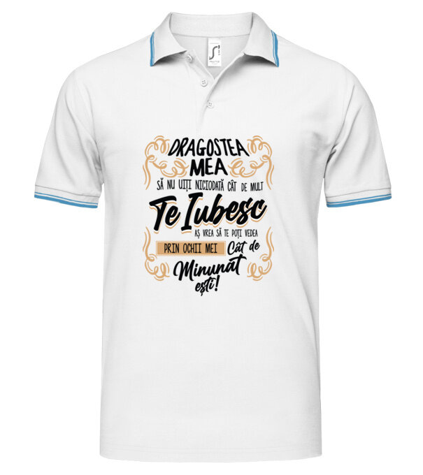  model  pe tricou