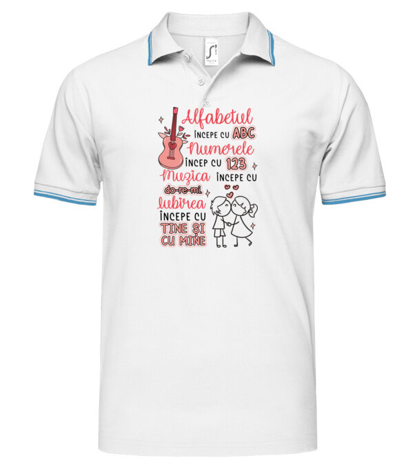 model  pe tricou