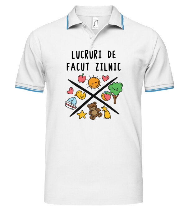  model  pe tricou