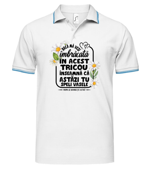  model  pe tricou