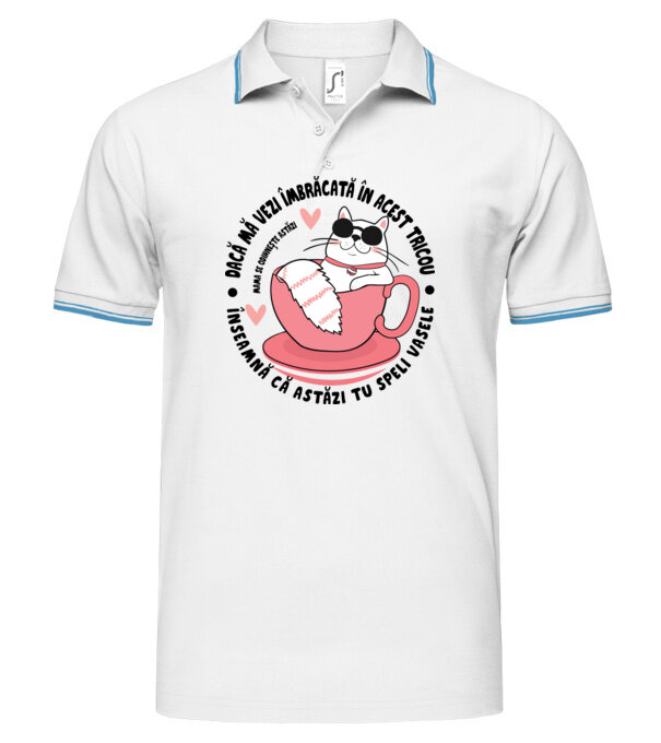  model  pe tricou