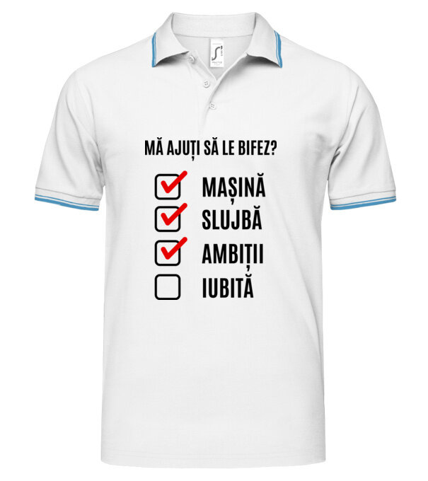  model  pe tricou