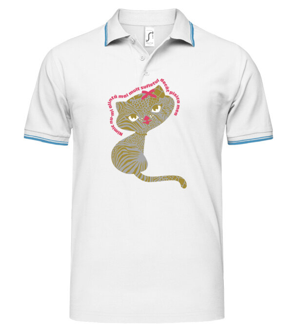  model  pe tricou