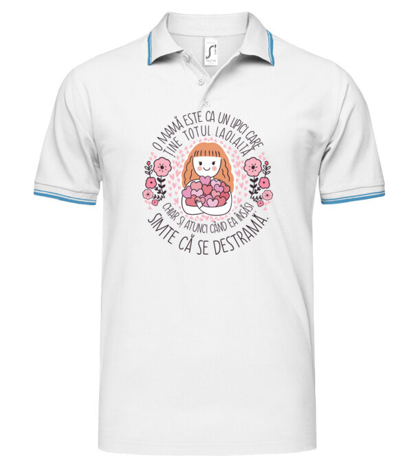  model  pe tricou