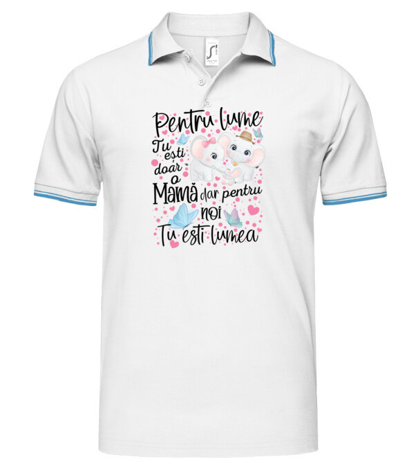  model  pe tricou