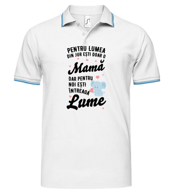  model  pe tricou