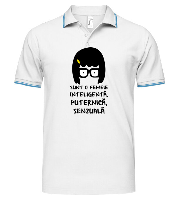  model  pe tricou