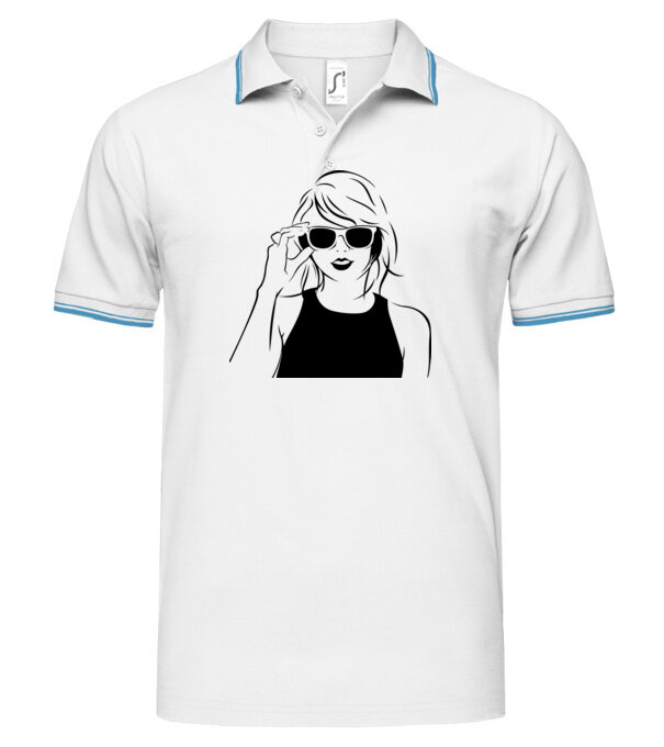  model  pe tricou