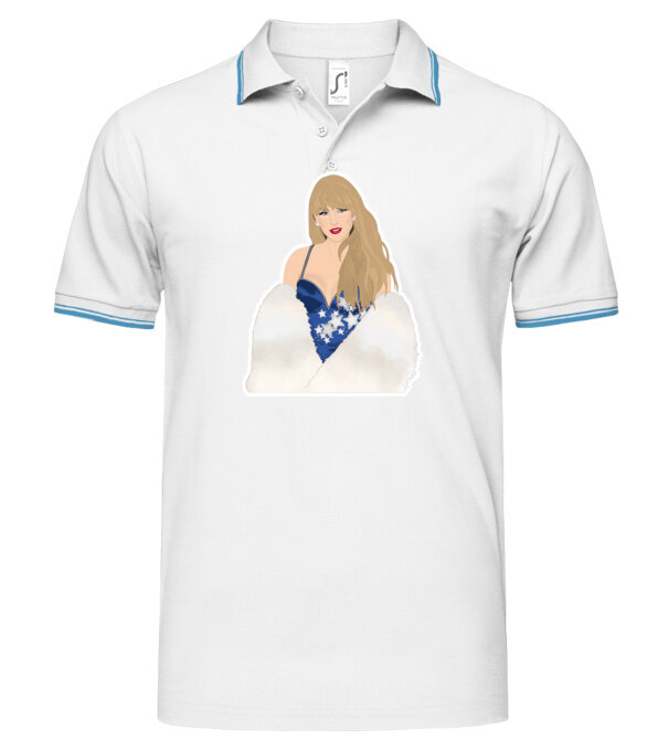  model  pe tricou