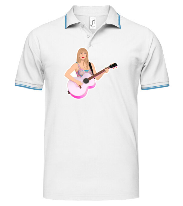  model  pe tricou