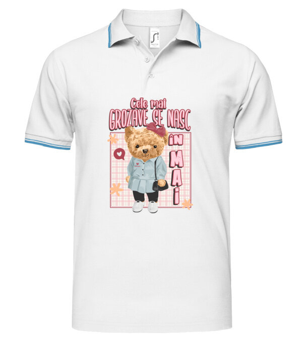  model  pe tricou