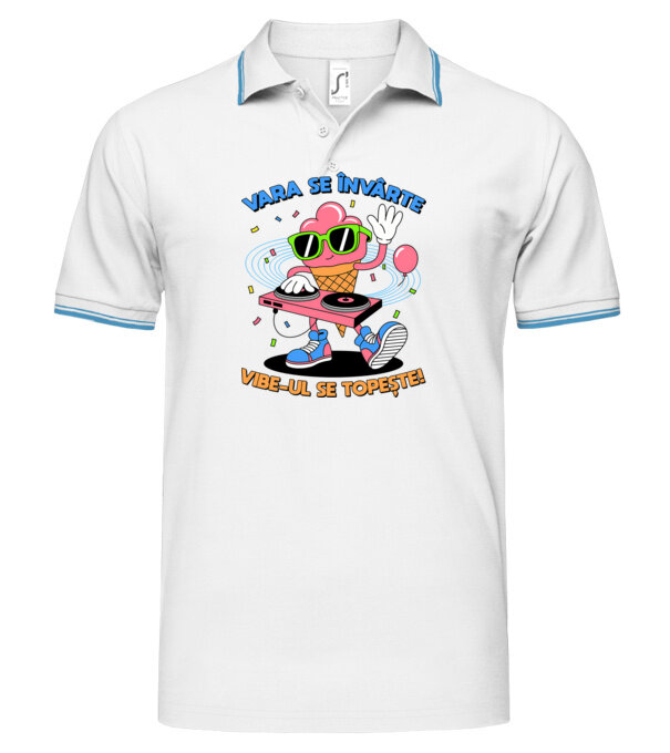  model  pe tricou