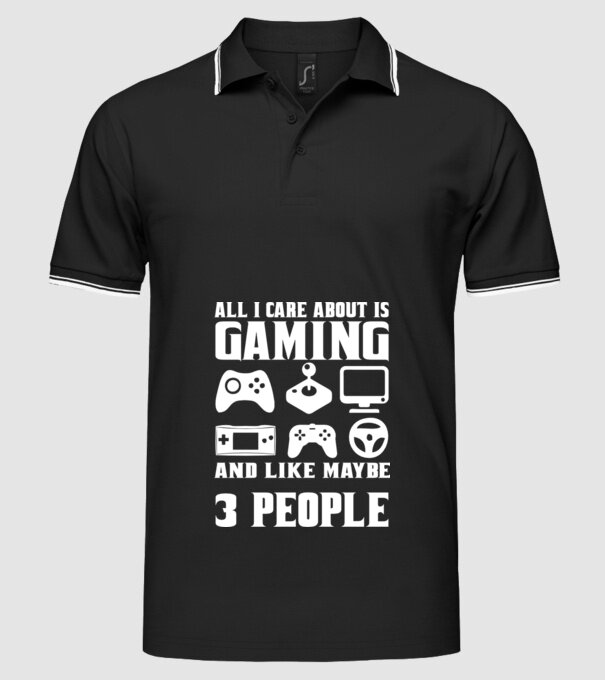 All i care about... model negru pe tricou