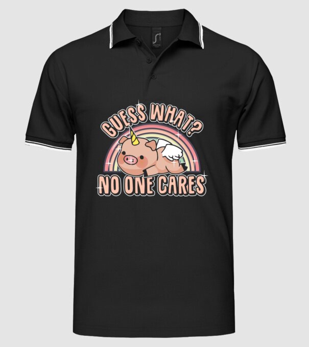 Guess what purcel model negru pe tricou