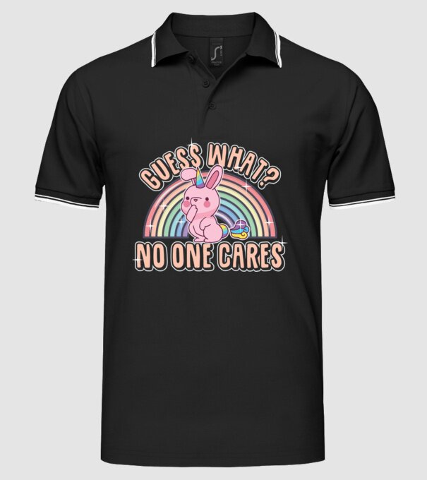 Guess what iepure-unicorn model negru pe tricou