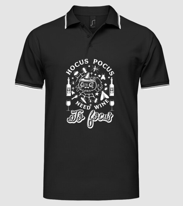 I need vine to focus model negru pe tricou