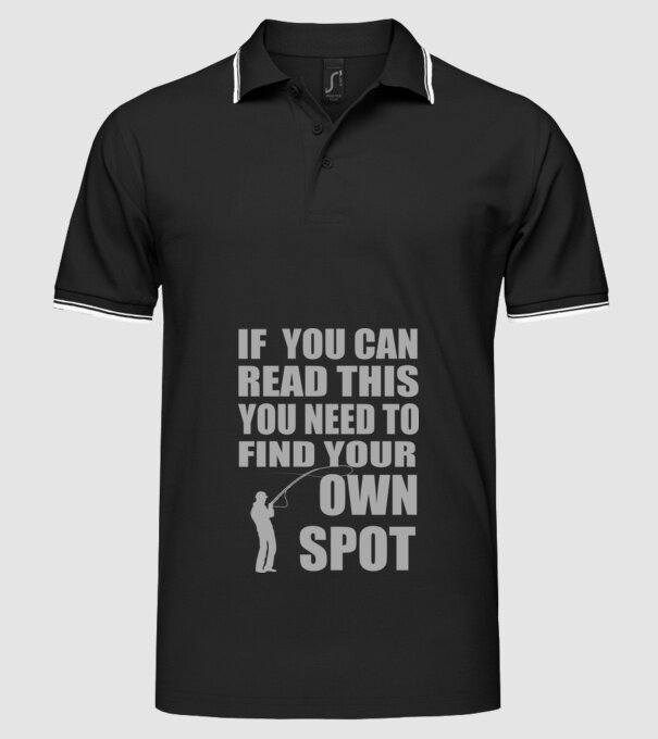 If you can read this, you need to find your own spot model negru pe tricou