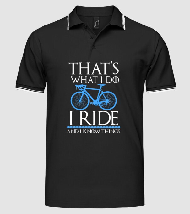 Thats what i do model negru pe tricou