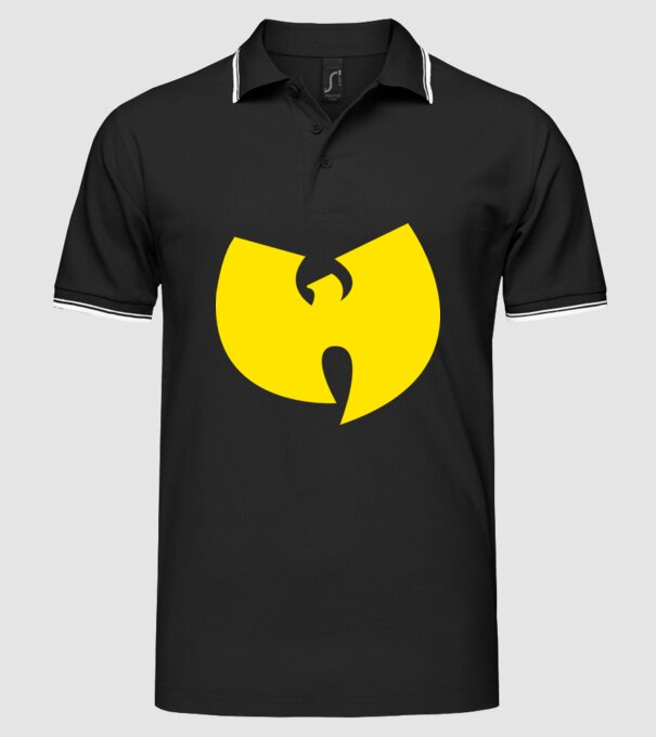 Wu Tang Clan model negru pe tricou