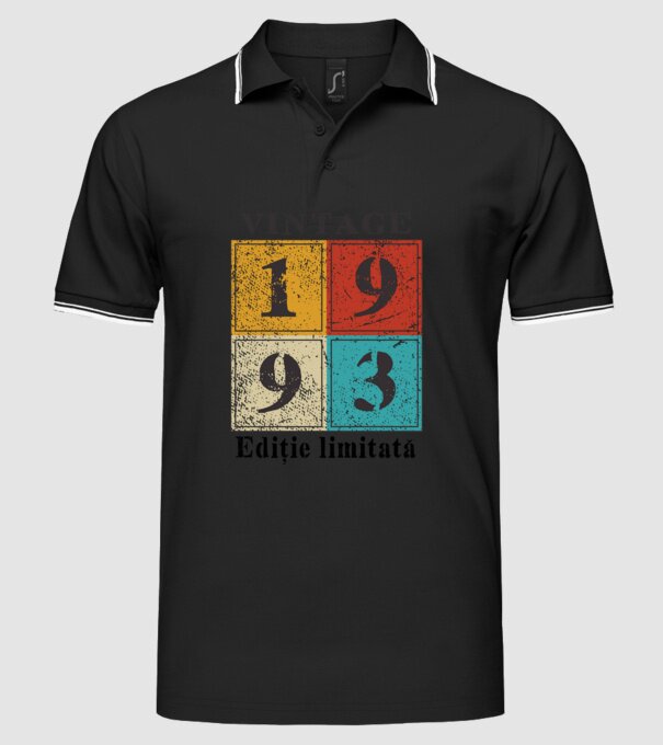 1993 - Ediție limitată model negru pe tricou
