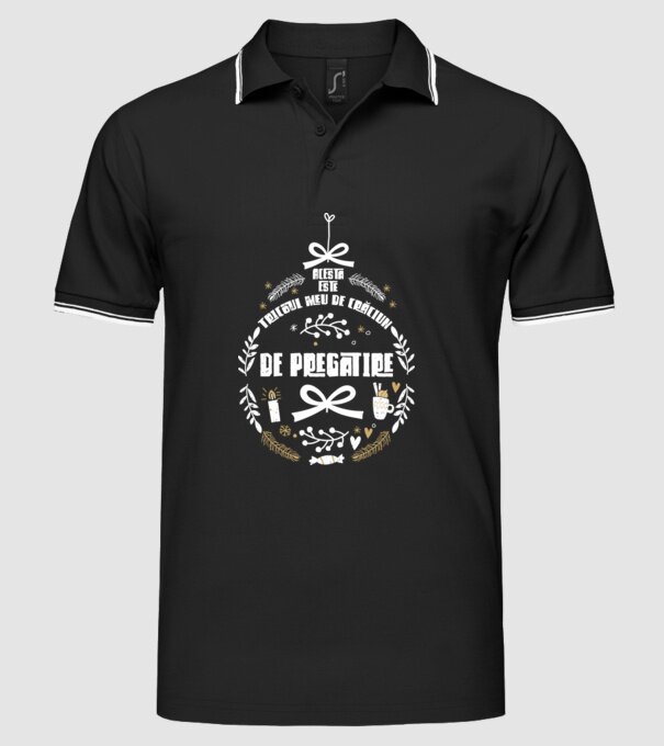acesta este tricoul meu de Crăciun_de pregătire model negru pe tricou