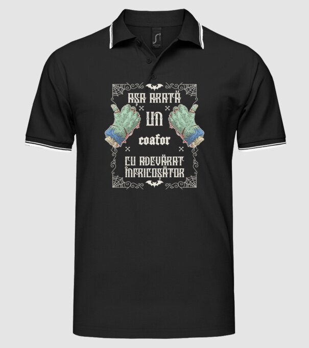 Așa arată un COAFOR cu adevărat înfricoșător model negru pe tricou