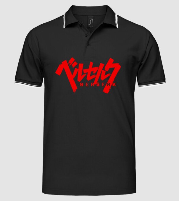 Berserk model negru pe tricou