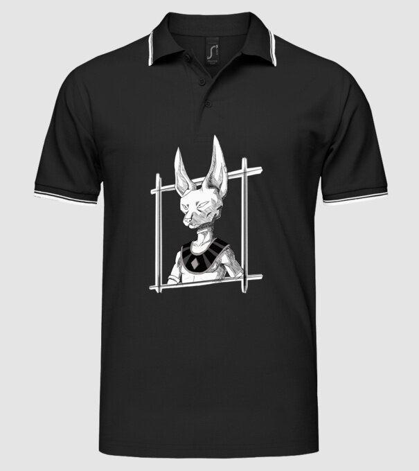 bills dragon ball model negru pe tricou