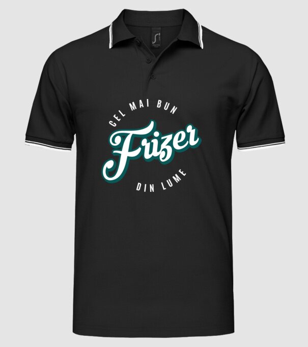 Cel mai bun FRIZER din lume model negru pe tricou