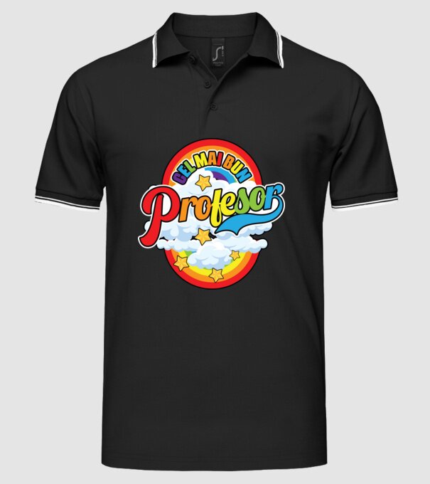 Cel mai bun Profesor model negru pe tricou
