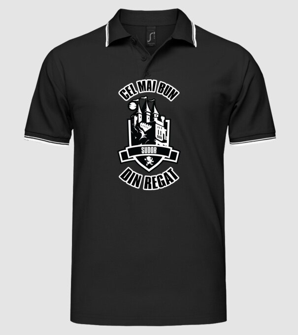 Cel mai bun sudor din regat model negru pe tricou