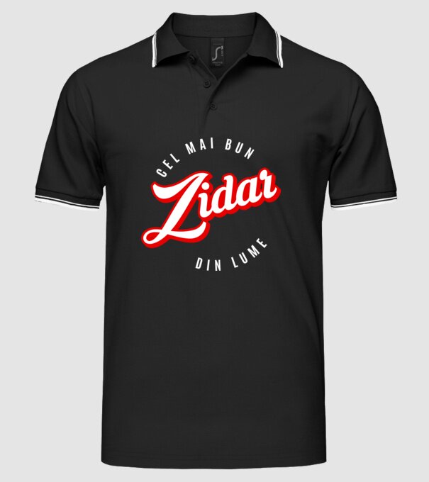Cel mai bun ZIDAR din lume model negru pe tricou