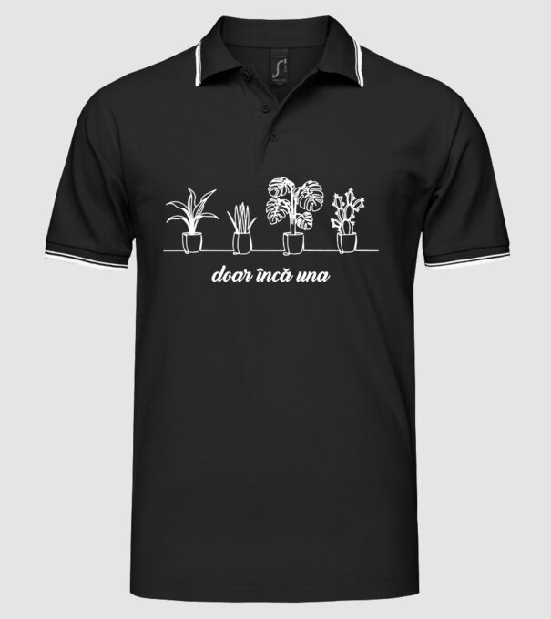doar încă una  model negru pe tricou
