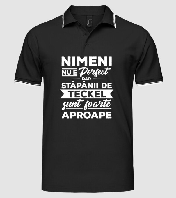 nimeni nu e perfect, dar stăpânii de teckel sunt foarte aproape model negru pe tricou