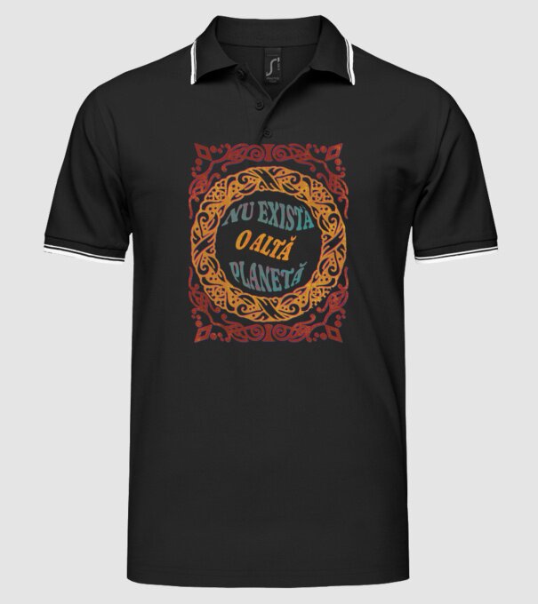 Nu există o altă planetă model negru pe tricou