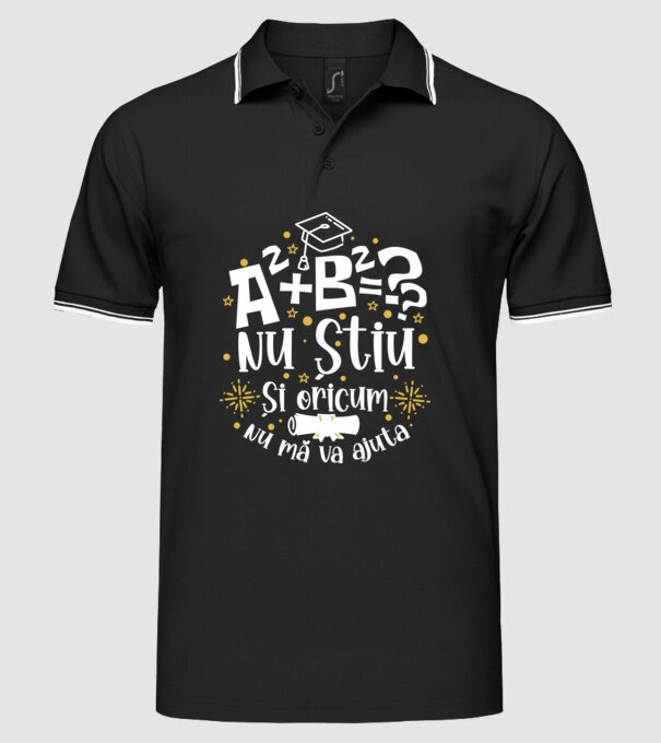 Nu știu, și oricum nu mă va ajuta model negru pe tricou