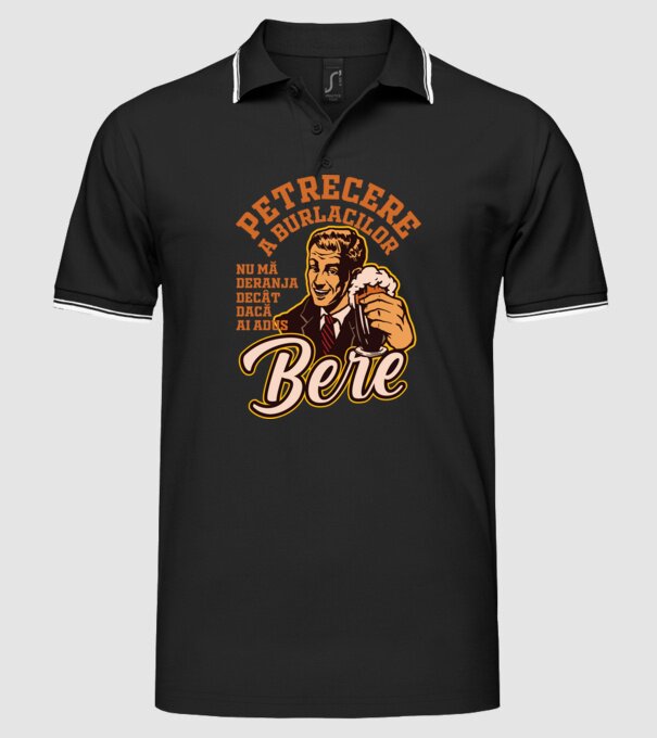 petrecere a burlacilor - nu mă deranja decât dacă ai adus bere model negru pe tricou