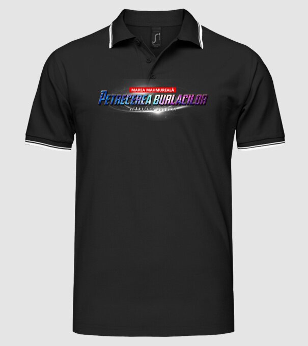 Petrecere de burlac Sfârșitul jocului model negru pe tricou