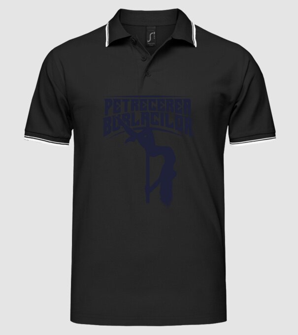 petrecerea burlacilor model negru pe tricou